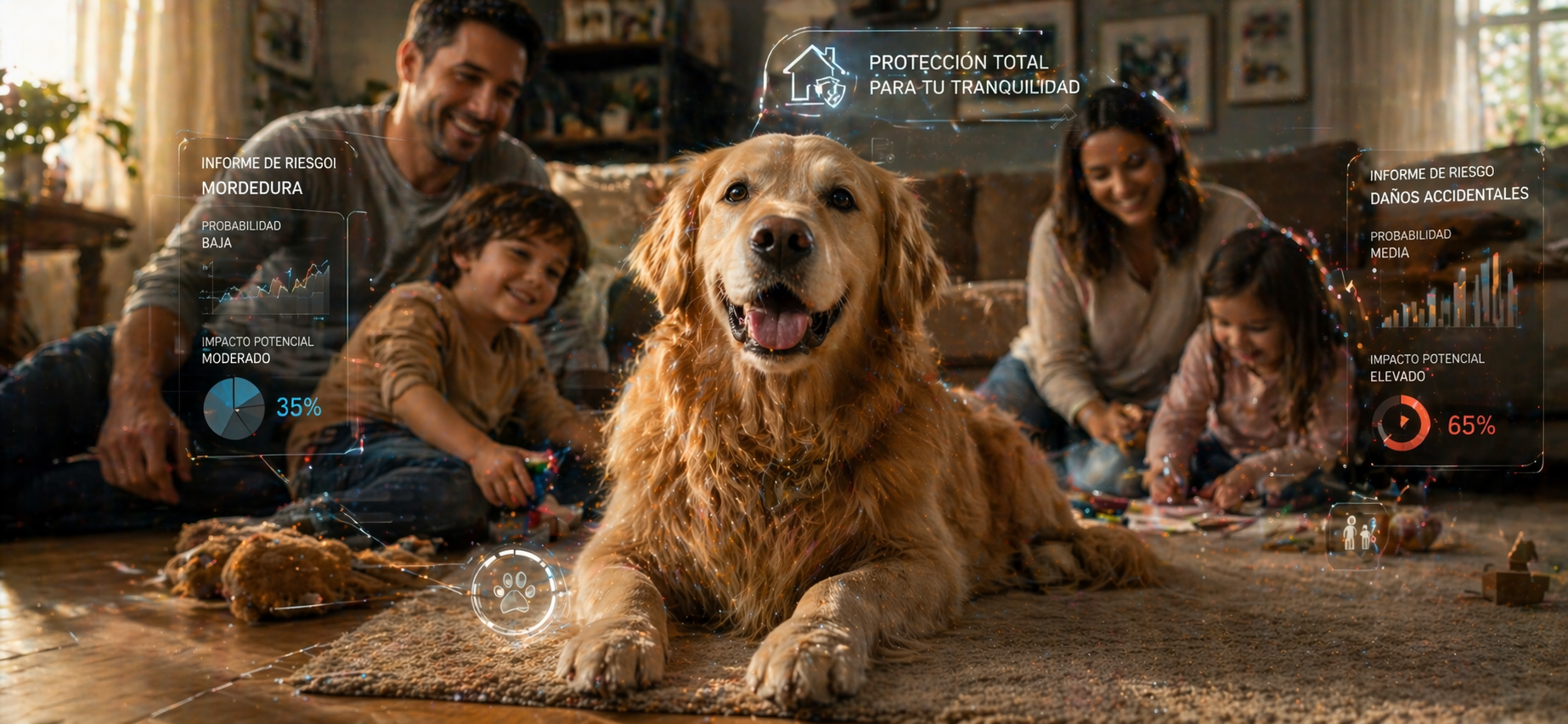 Seguro para mascotas en España: guía completa para perros, gatos (y los no tan habituales)