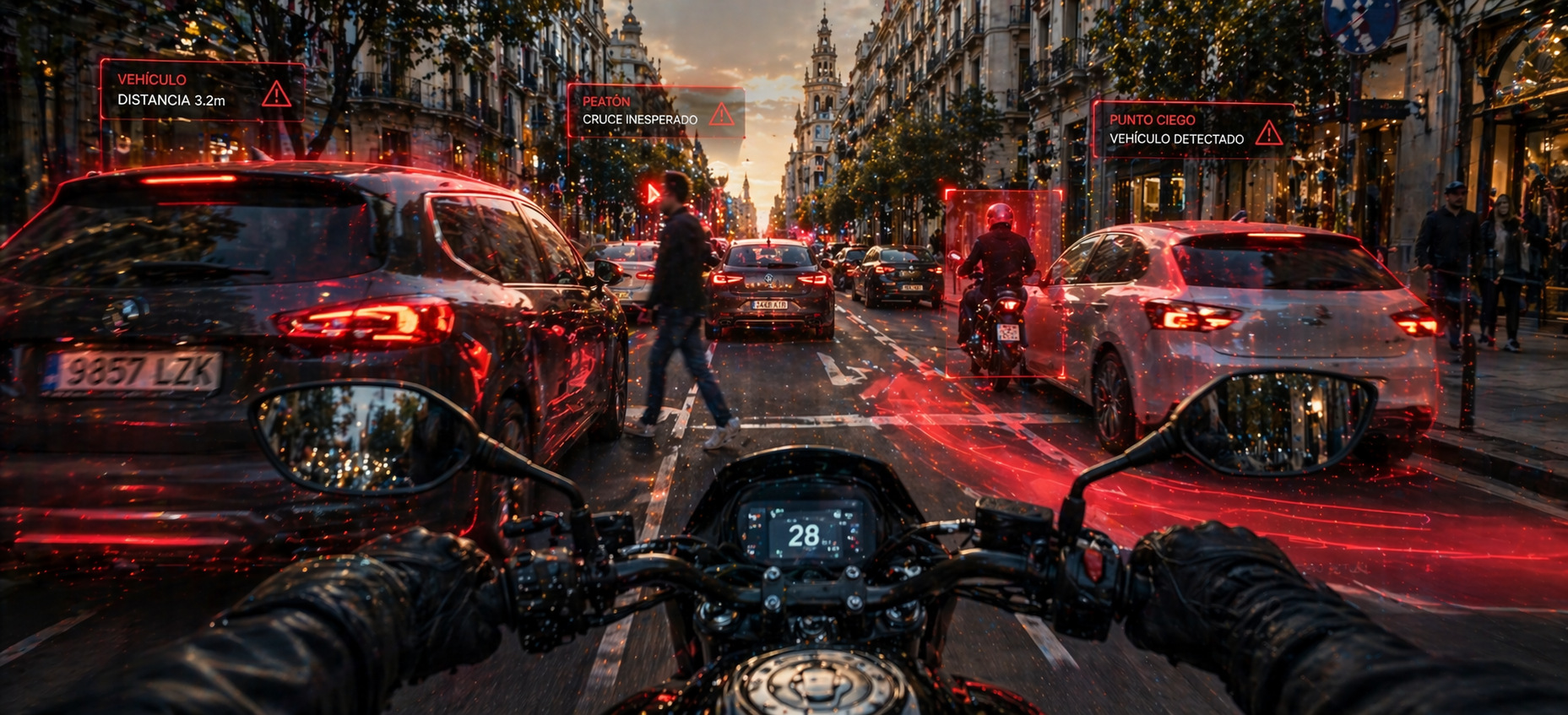 Seguro de moto en Sevilla: coberturas imprescindibles, las prescindibles y cómo ahorrar sin jugártela